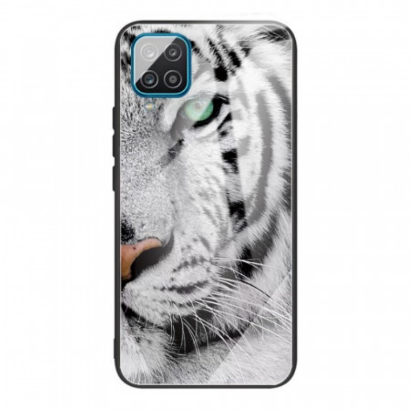 Skal Samsung Galaxy M32 Tiger Härdat Glas