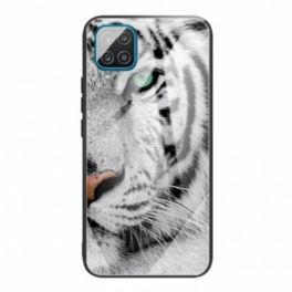 Skal Samsung Galaxy M32 Tiger Härdat Glas