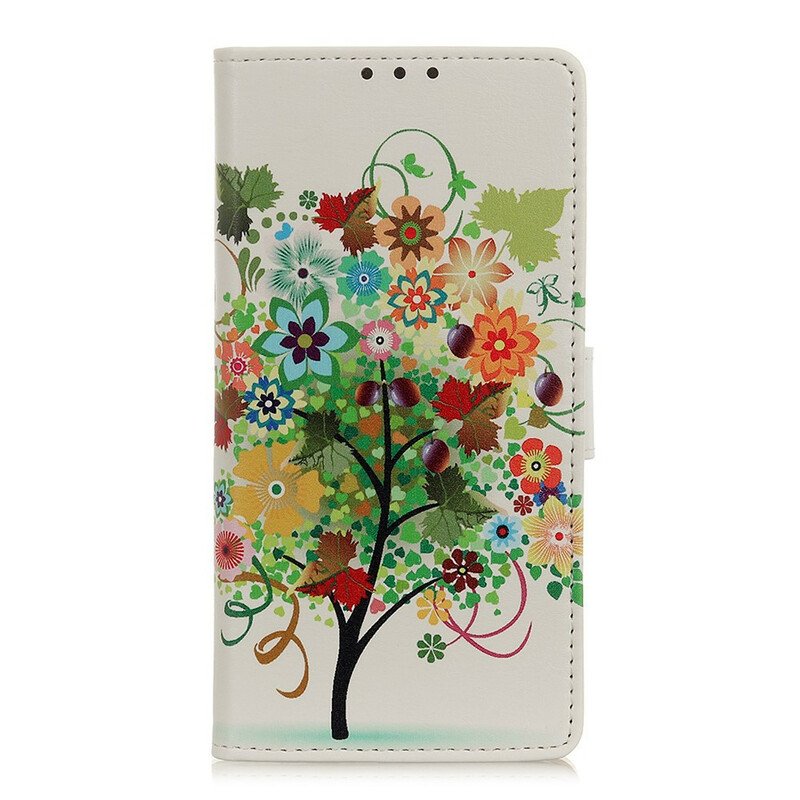 Fodral Samsung Galaxy S21 Plus 5G Blommande Träd