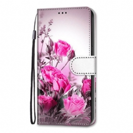 Fodral Samsung Galaxy S21 Plus 5G Magiska Blommor