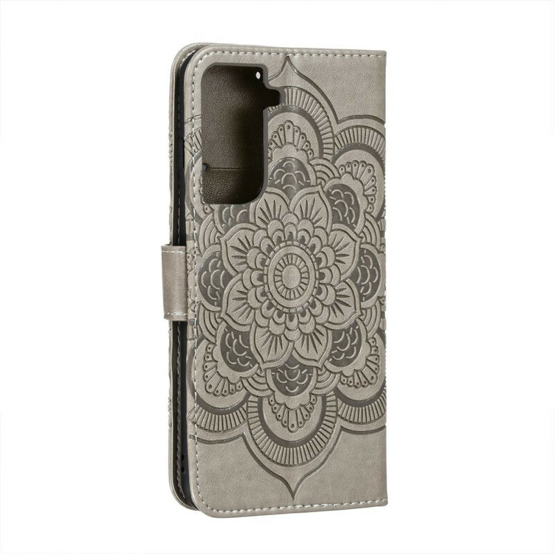 Folio-fodral Samsung Galaxy S21 Plus 5G Full Mandala