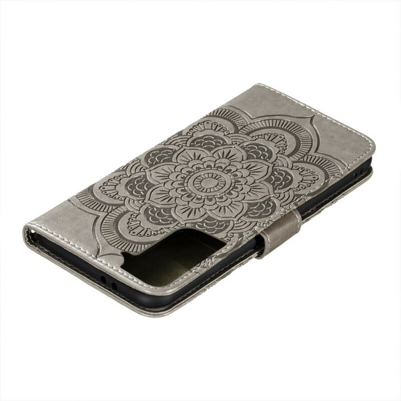 Folio-fodral Samsung Galaxy S21 Plus 5G Full Mandala