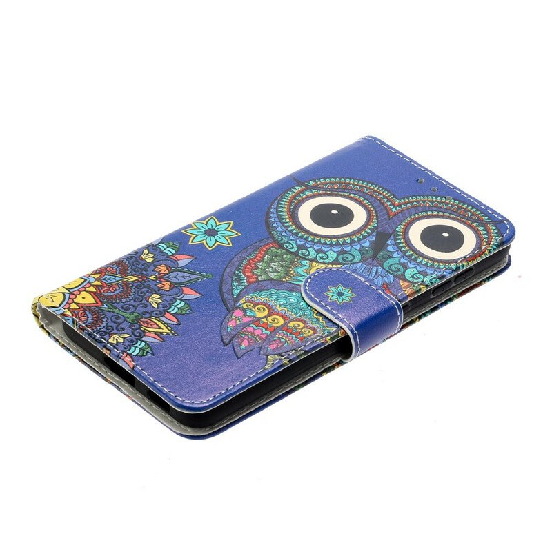 Folio-fodral Samsung Galaxy S21 Plus 5G Uggla I Mandala