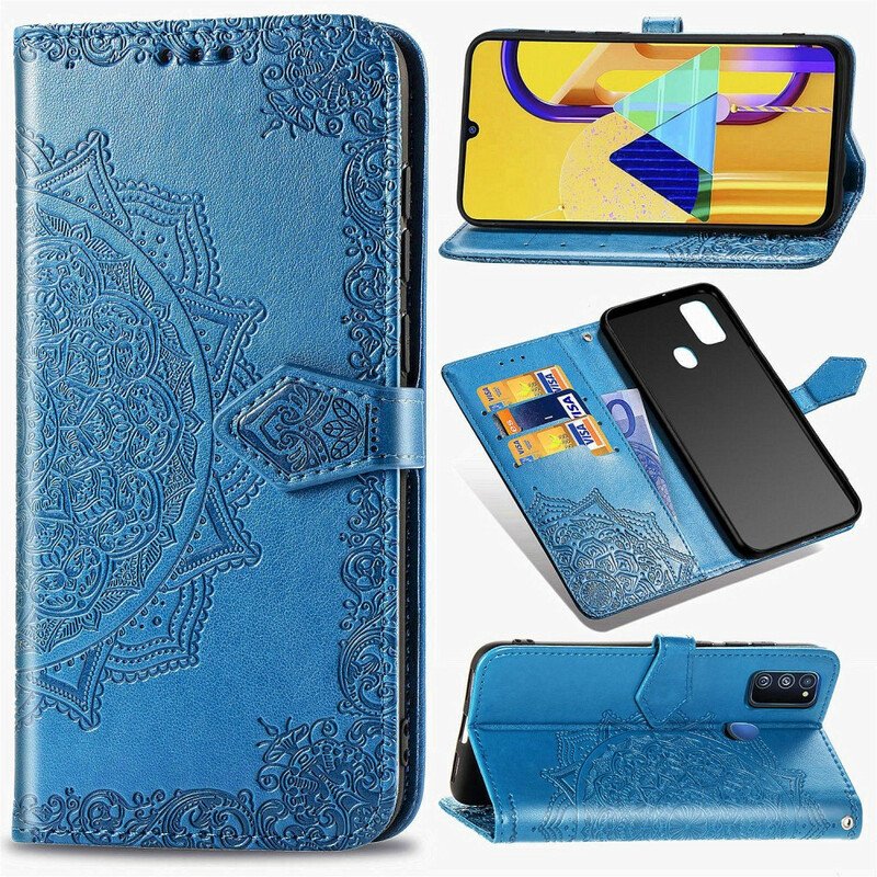 Folio-fodral Samsung Galaxy M21 Mandala Medeltiden