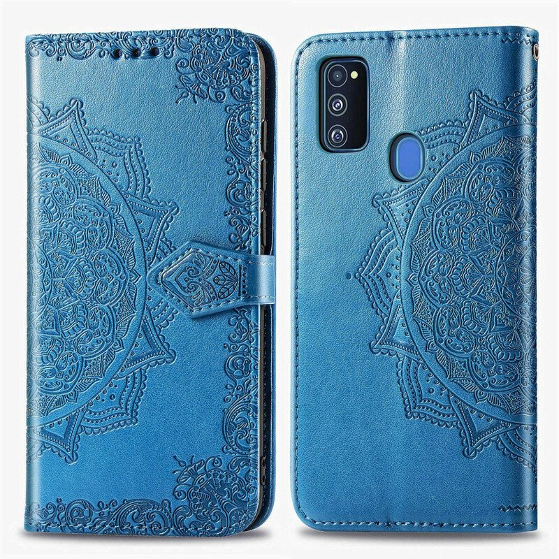 Folio-fodral Samsung Galaxy M21 Mandala Medeltiden