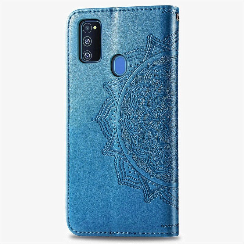 Folio-fodral Samsung Galaxy M21 Mandala Medeltiden