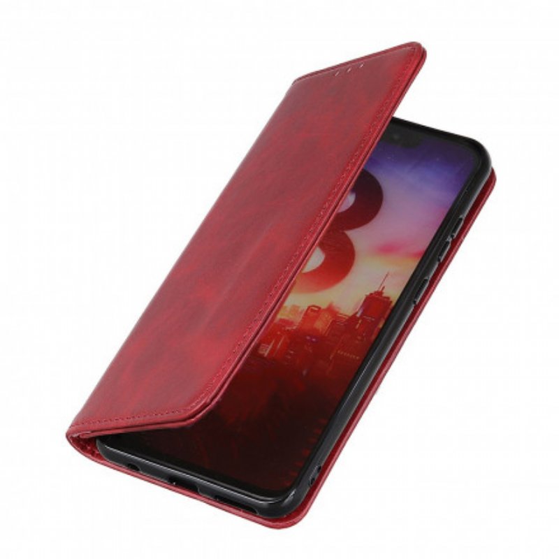 Folio-fodral OnePlus 9 Läderfodral Sobert Split Läder