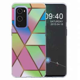 Skal OnePlus 9 Geometrisk Marmor