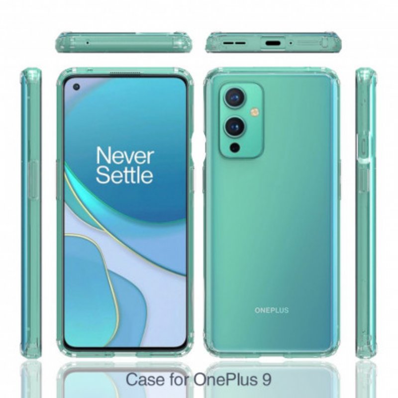 Skal OnePlus 9 Sömlös Hybriddesign