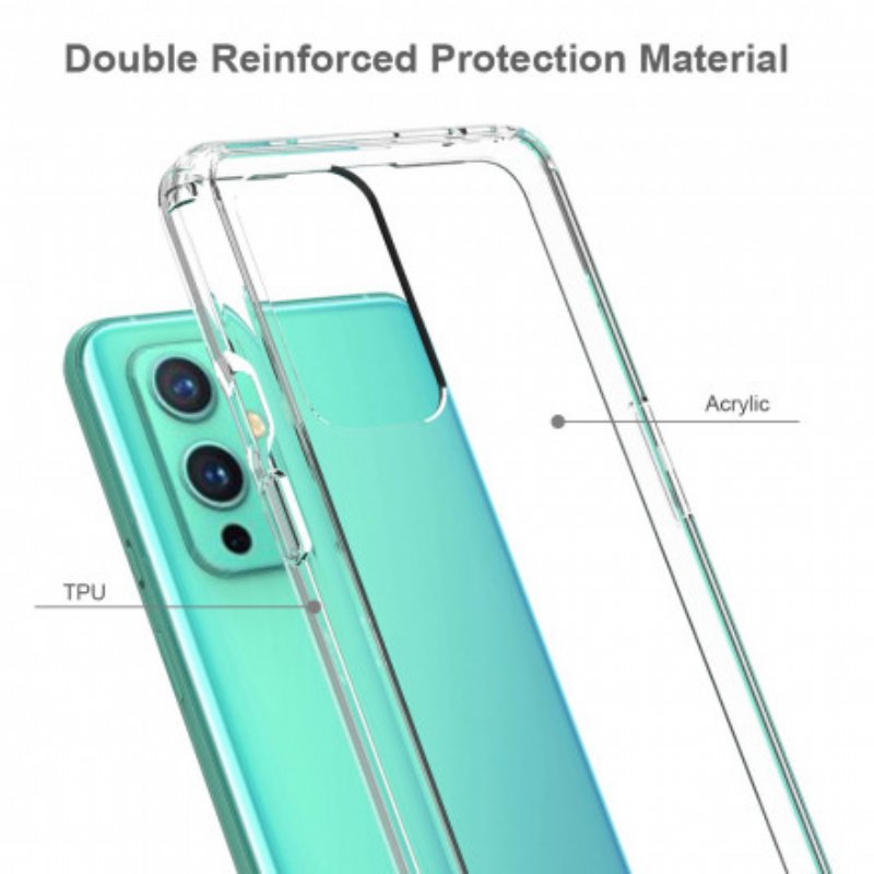 Skal OnePlus 9 Sömlös Hybriddesign