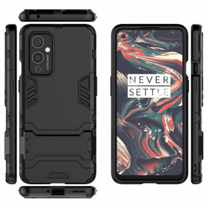 Skal OnePlus 9 Ultrabeständig Med Stöd