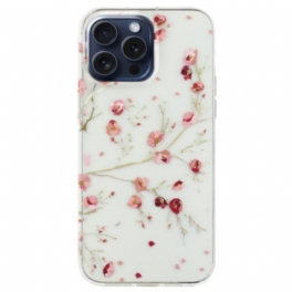 Skal iPhone 16 Pro Blommor