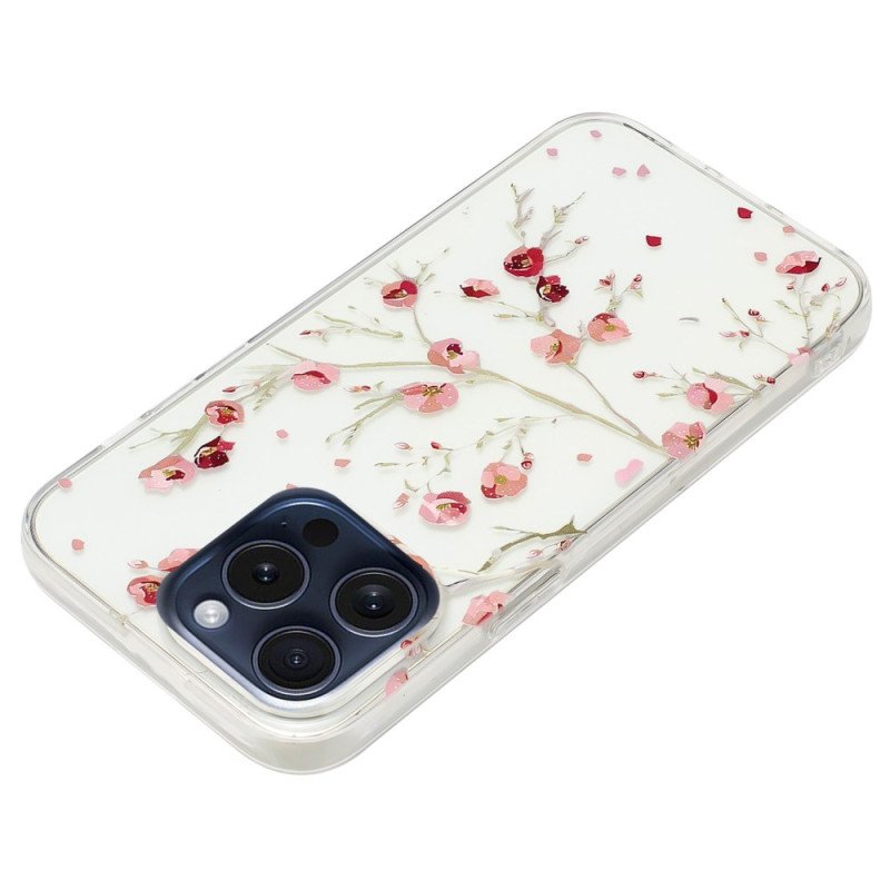 Skal iPhone 16 Pro Blommor