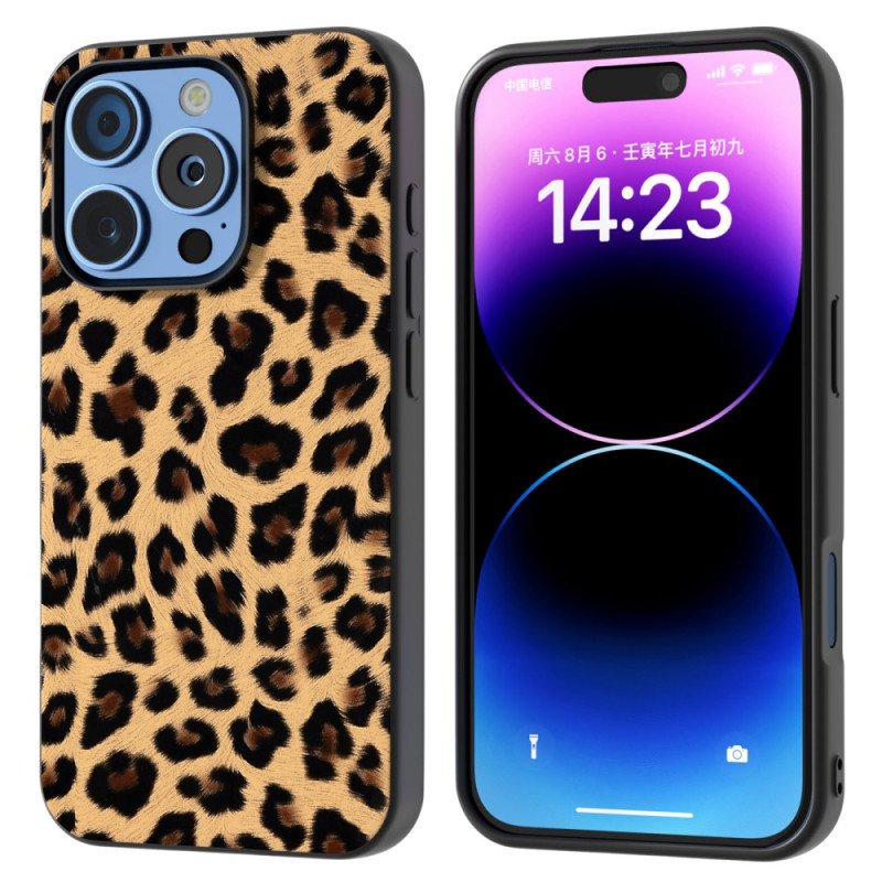 Skal iPhone 16 Pro Leopard Abeel