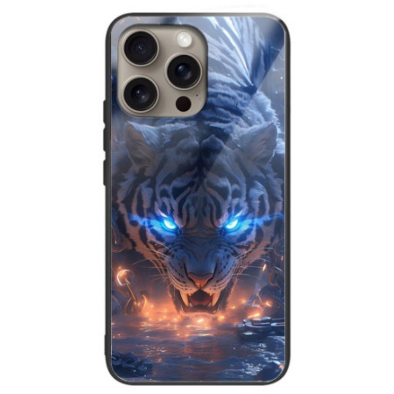 Skal iPhone 16 Pro Tiger Härdat Glas