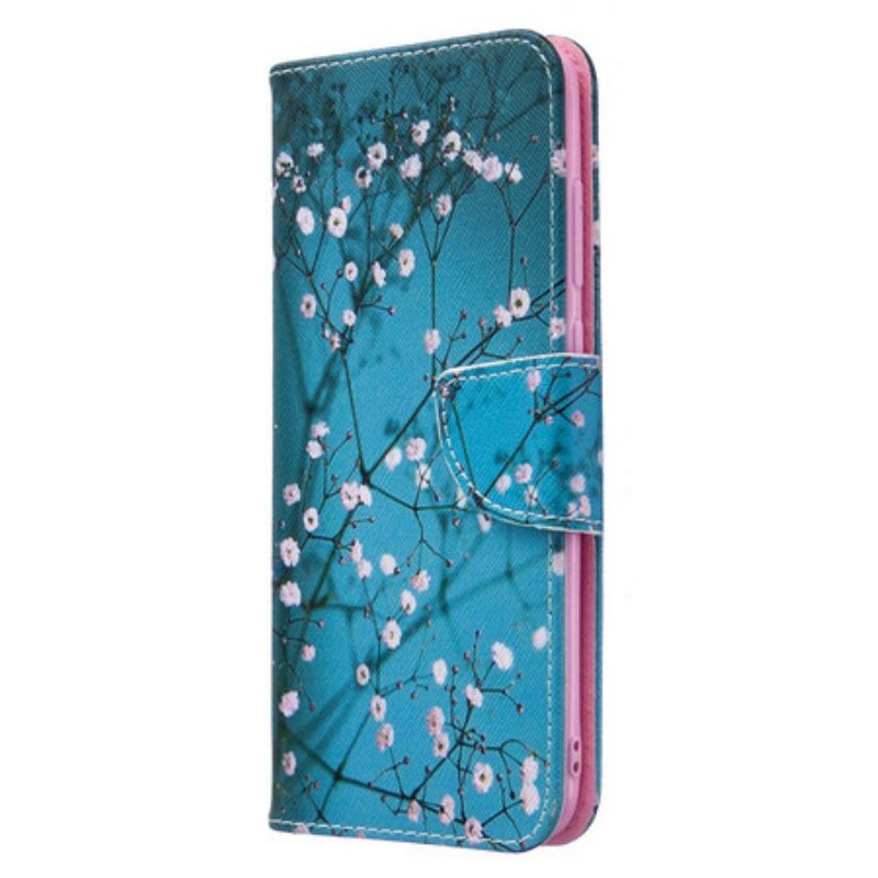 Folio-fodral Samsung Galaxy M11 Blommande Träd