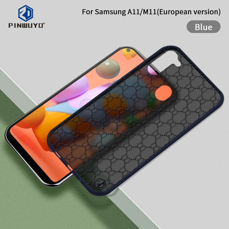 Mobilskal Samsung Galaxy M11 Pin Dun Series Ii Pinwuyo