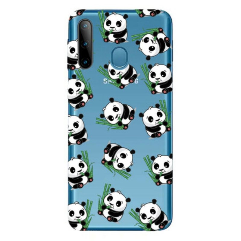 Skal Samsung Galaxy M11 Top Pandas Fun