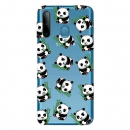 Skal Samsung Galaxy M11 Top Pandas Fun