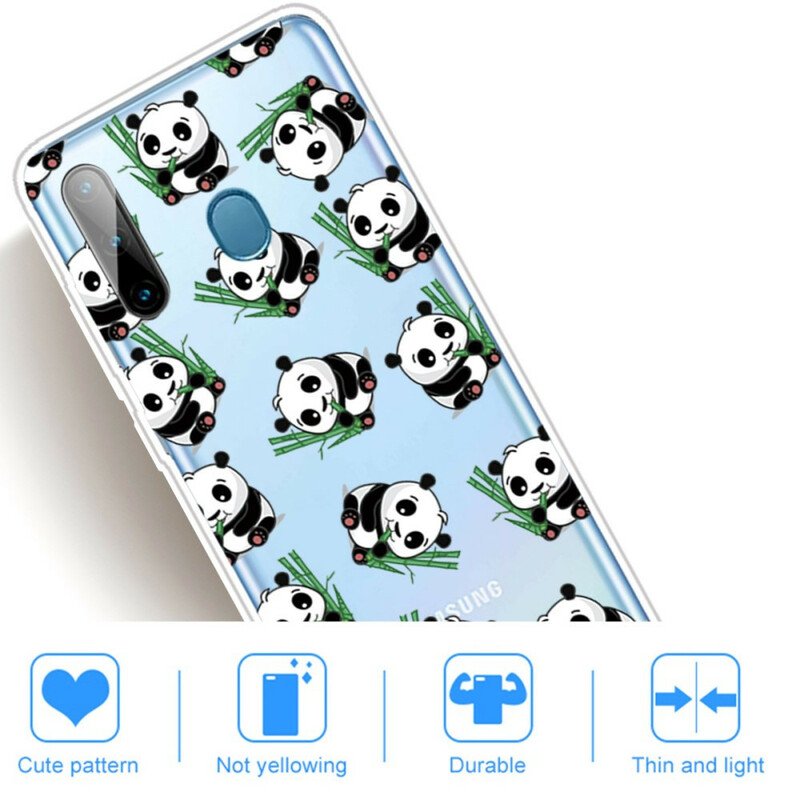 Skal Samsung Galaxy M11 Top Pandas Fun