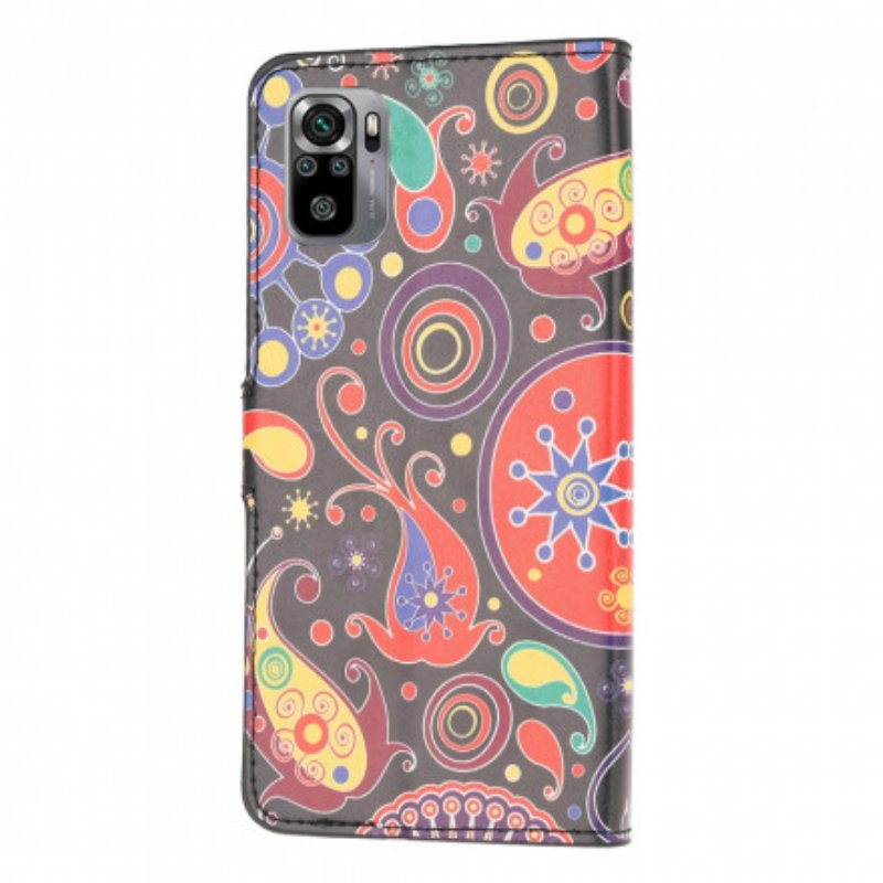 Fodral Poco M5s Galaxy Design