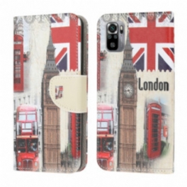 Fodral Poco M5s London Livet