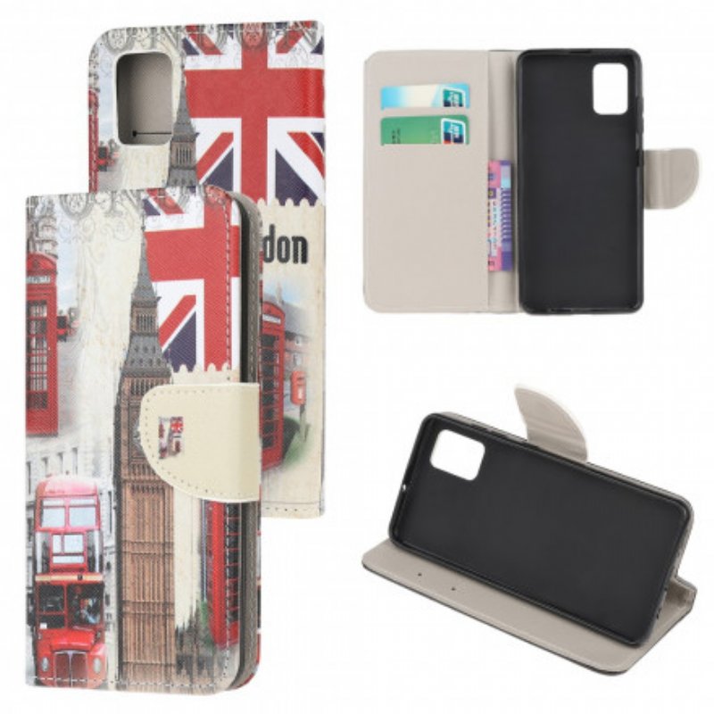 Fodral Poco M5s London Livet