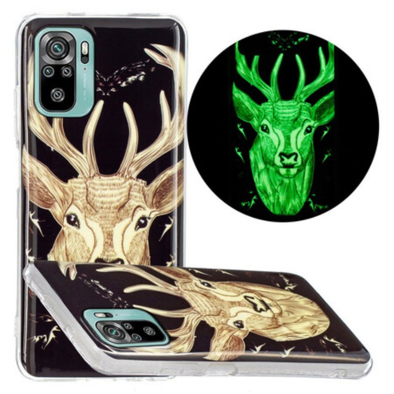 Skal Poco M5s Fluorescerande Majestic Deer