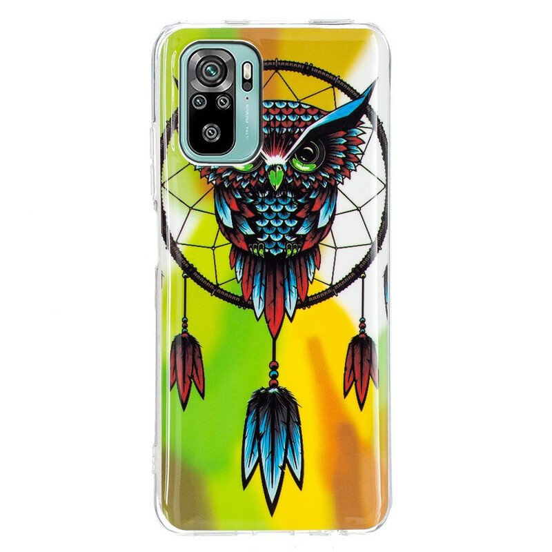 Skal Poco M5s Fluorescerande Owl Dream Catcher