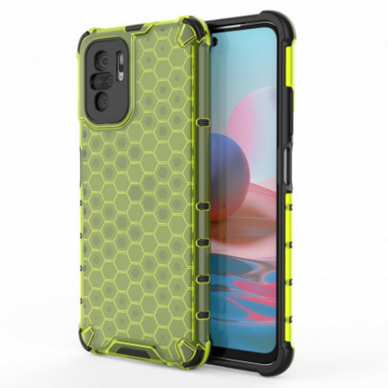 Skal Poco M5s Honeycomb Stil