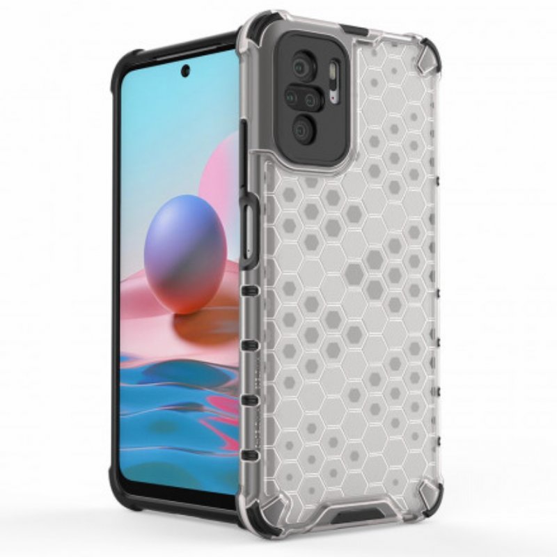 Skal Poco M5s Honeycomb Stil