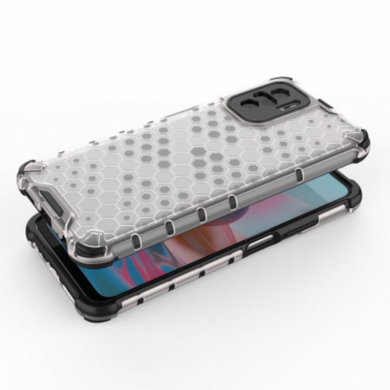 Skal Poco M5s Honeycomb Stil