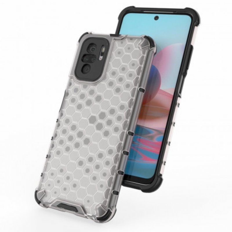 Skal Poco M5s Honeycomb Stil