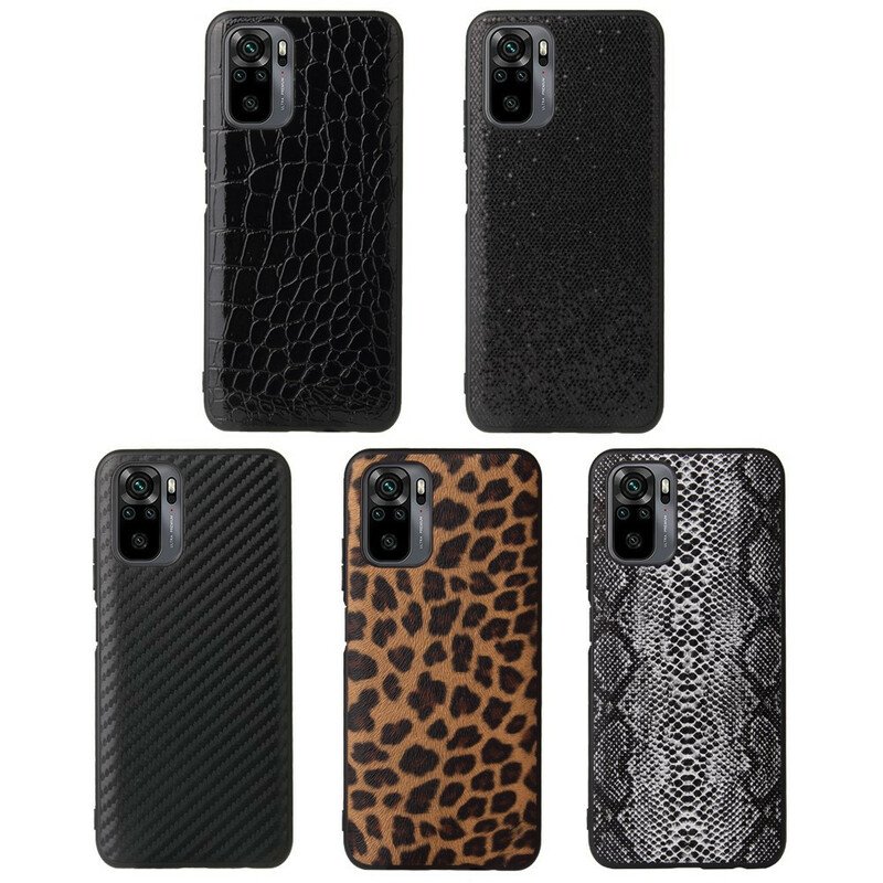 Skal Poco M5s Snake Skin Effekt