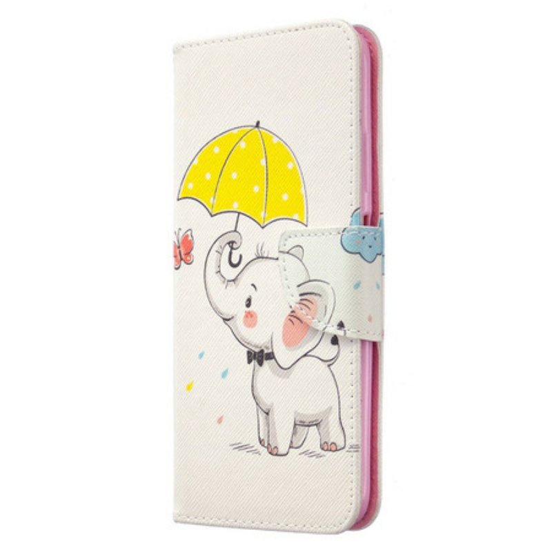 Fodral Huawei P40 Lite Baby Elefant