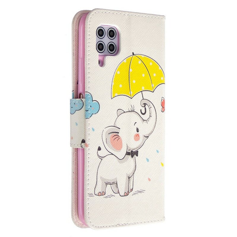 Fodral Huawei P40 Lite Baby Elefant