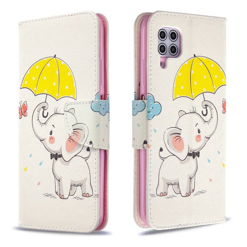 Fodral Huawei P40 Lite Baby Elefant