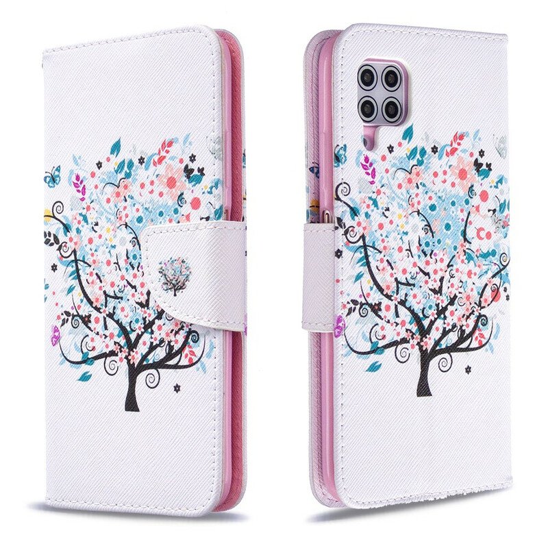 Fodral Huawei P40 Lite Blommande Träd