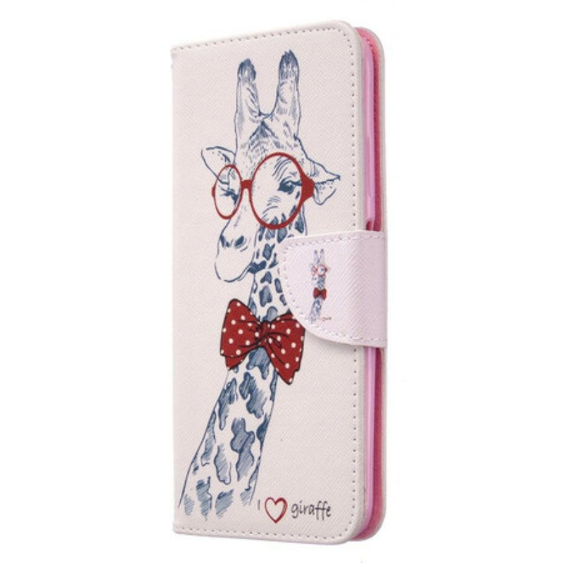 Fodral Huawei P40 Lite Brainy Giraff