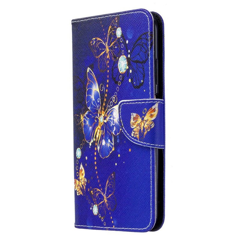 Fodral Huawei P40 Lite Butterflies Kings