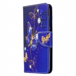 Fodral Huawei P40 Lite Butterflies Kings