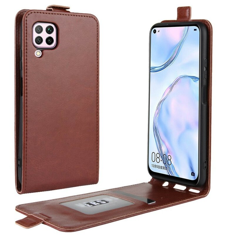 Fodral Huawei P40 Lite Folio-fodral Vikbar