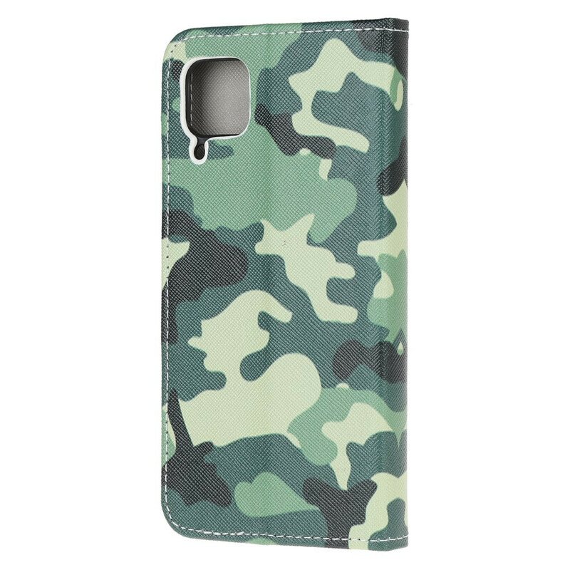 Fodral Huawei P40 Lite Militärt Kamouflage