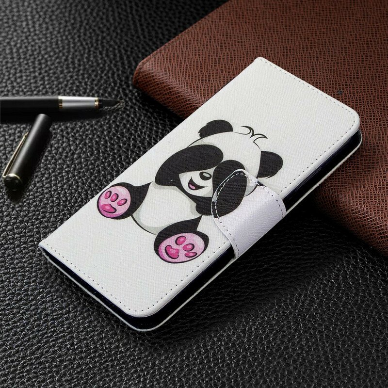 Fodral Huawei P40 Lite Panda Kul