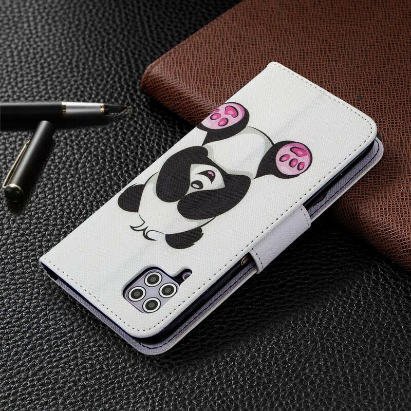 Fodral Huawei P40 Lite Panda Kul