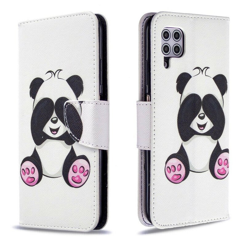 Fodral Huawei P40 Lite Panda Kul