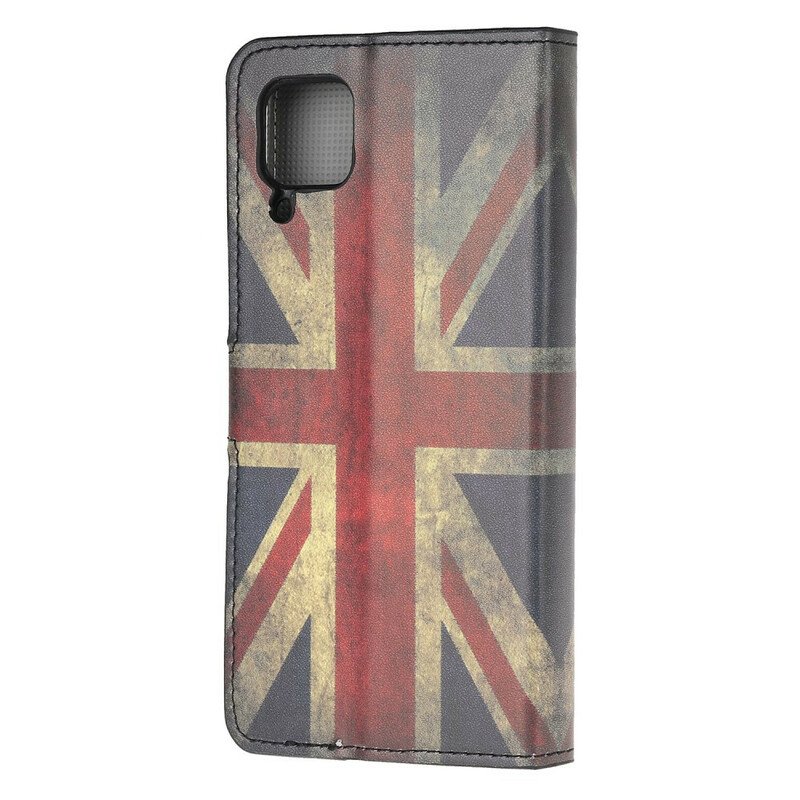 Folio-fodral Huawei P40 Lite Englands Flagga