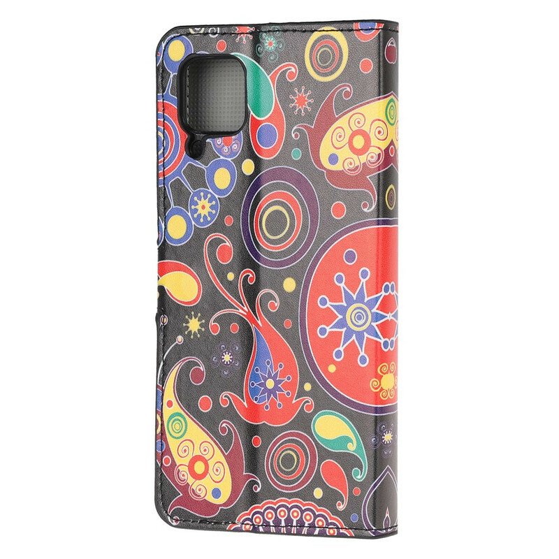 Folio-fodral Huawei P40 Lite Galaxy Design