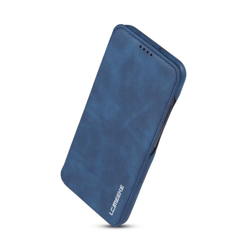 Folio-fodral Huawei P40 Lite Läderfodral Lc.imeeke Lädereffekt