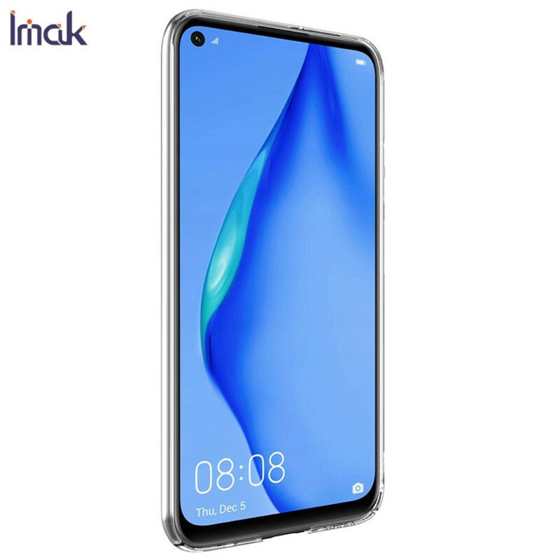 Mobilskal Huawei P40 Lite Transparent Imak